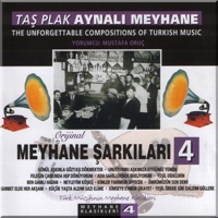 Taş Plak Aynalı Meyhane - Meyhane Şarkıları, Vol. 4 - Mustafa Oruç