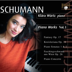Klára Würtz, Prima La Musica & Dirk Vermeulen - Piano Sonata No. 2 in G Minor, Op. 22: IV. Rondo. Presto