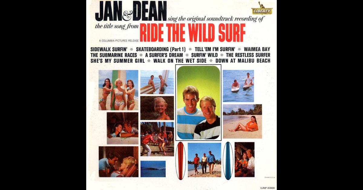 Ride the Wild Surf - Album by Jan & Dean - Apple Music