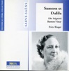 Saint-Saens: Sansone et Dalila (Recorded in 1950 & 1955)