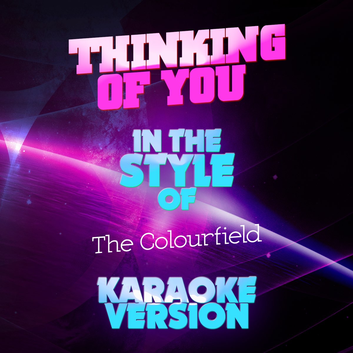 Thinking of You (In the Style of the Colourfield) [Karaoke Version] -  Single by Ameritz Audio Karaoke on Apple Music