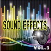 EFX - Sound Effects, Vol. 3 (Footsteps, Sneeze, Laugh, Birds, Screams and More), 2013