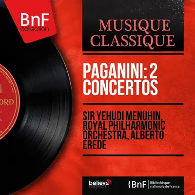 Paganini: 2 Concertos (Stereo Version) - Royal Philharmonic Orchestra