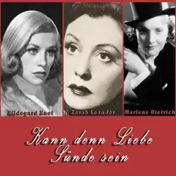 Kann denn Liebe Sünde sein - Hildegard Knef