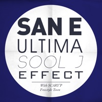 FREESTYLE TOWN (with ULTIMA, Sool J, Effect & Scary'P) - Single - San E & ultimadrap