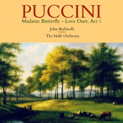 PUCCINI/MADAME BUTTERFLY cover art