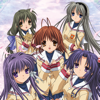 "Clannad" OP&ED, Megumeru / Dango Dai Kazoku - VisualArt's / Key Sounds Label