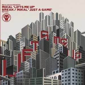 Lifts Me Up / Just a Game - Single