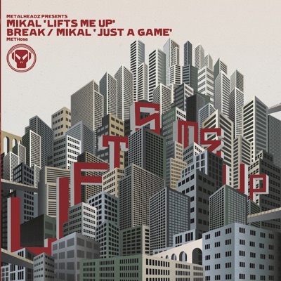 Lifts Me Up / Just a Game - Single