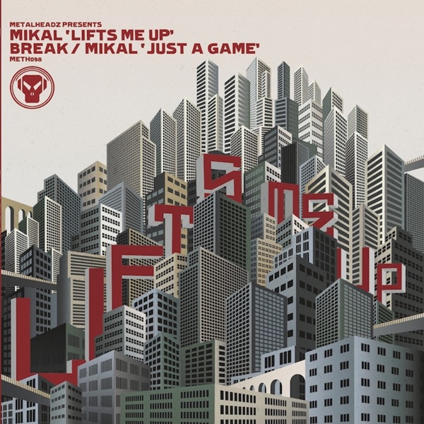 Lifts Me Up / Just a Game - Single
