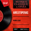 Airs d'opéras (Mono Version) - Henri Legay