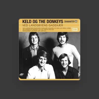 Listen to Keld Og The Donkeys, watch music videos, read bio, see tour dates & more!