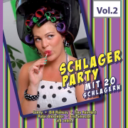 Schlagerparty mit 20 Schlagern, Vol. 2 - Verschiedene Interpret:innen
