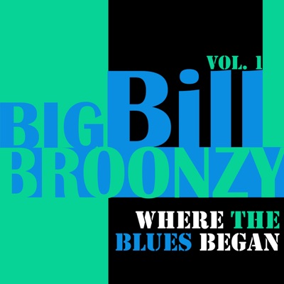 Where the Blues Began, Vol. 1 - Big Bill Broonzy