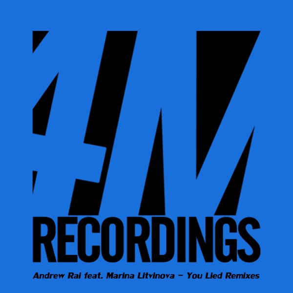 You Lied (Remixes) [feat. Marina Litvinova] - Single