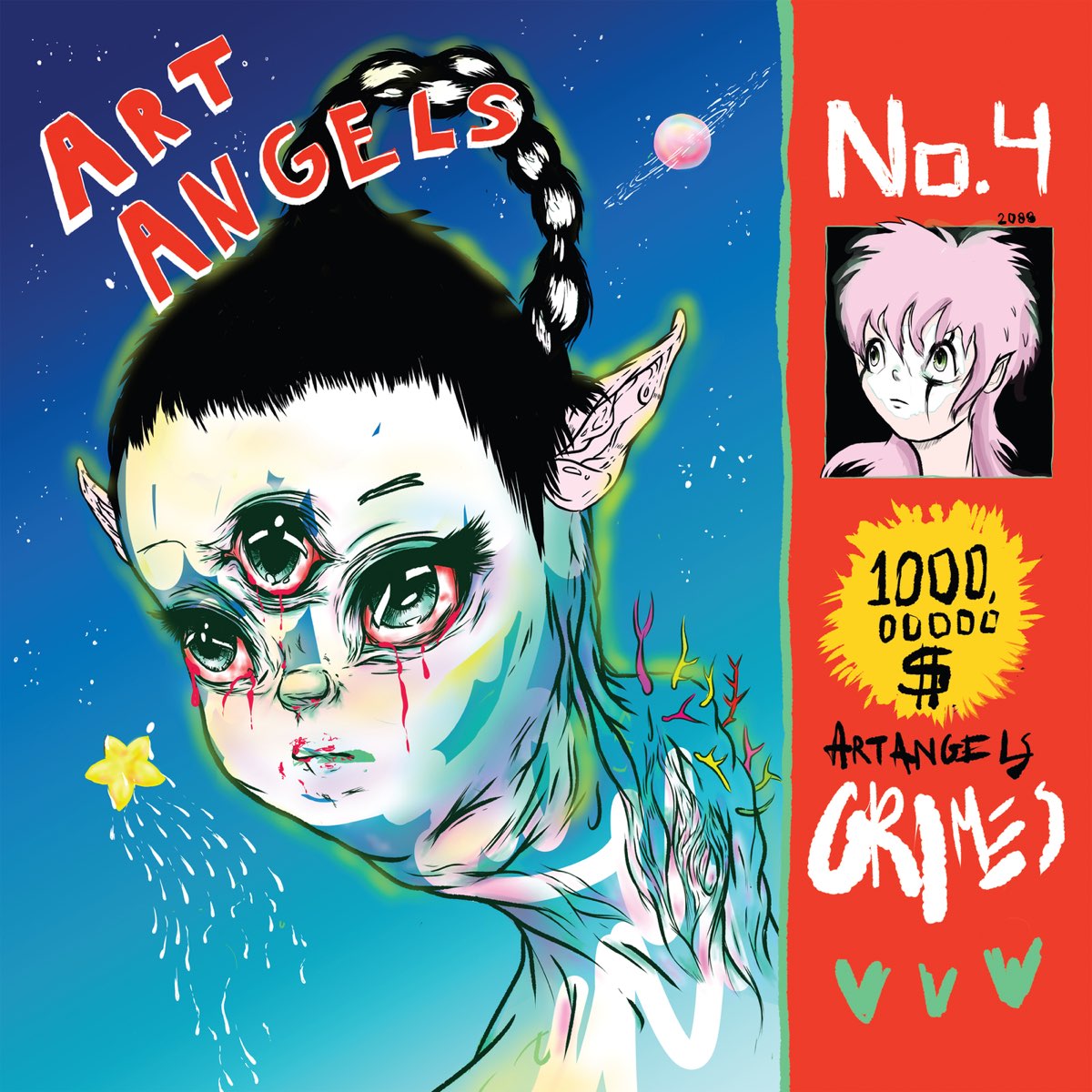 Art Angels by Grimes on Apple Music