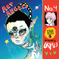 Art Angels - Grimes Cover Art