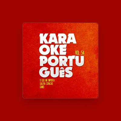 Listen to Ameritz Karaoke Português, watch music videos, read bio, see tour dates & more!