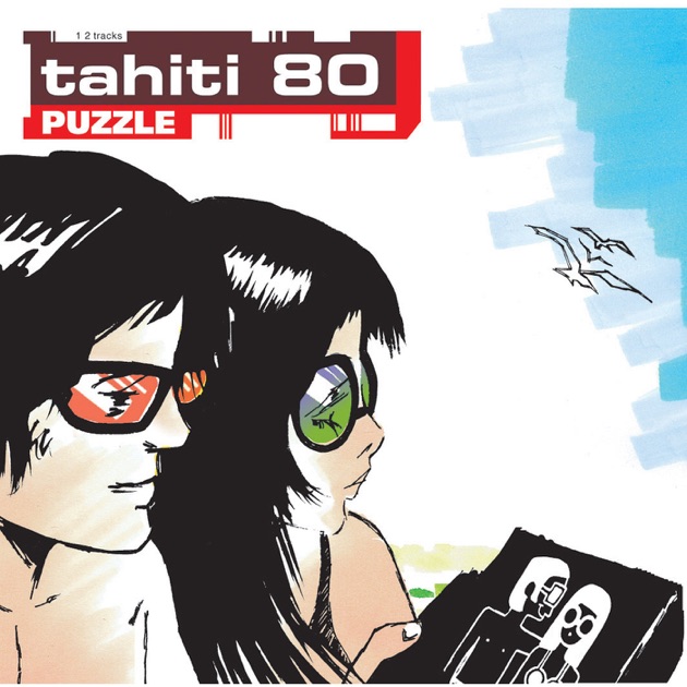 直筆サイン入りCD】Tahiti 80 Puzzle 【貴重盤】 【公式通販】
