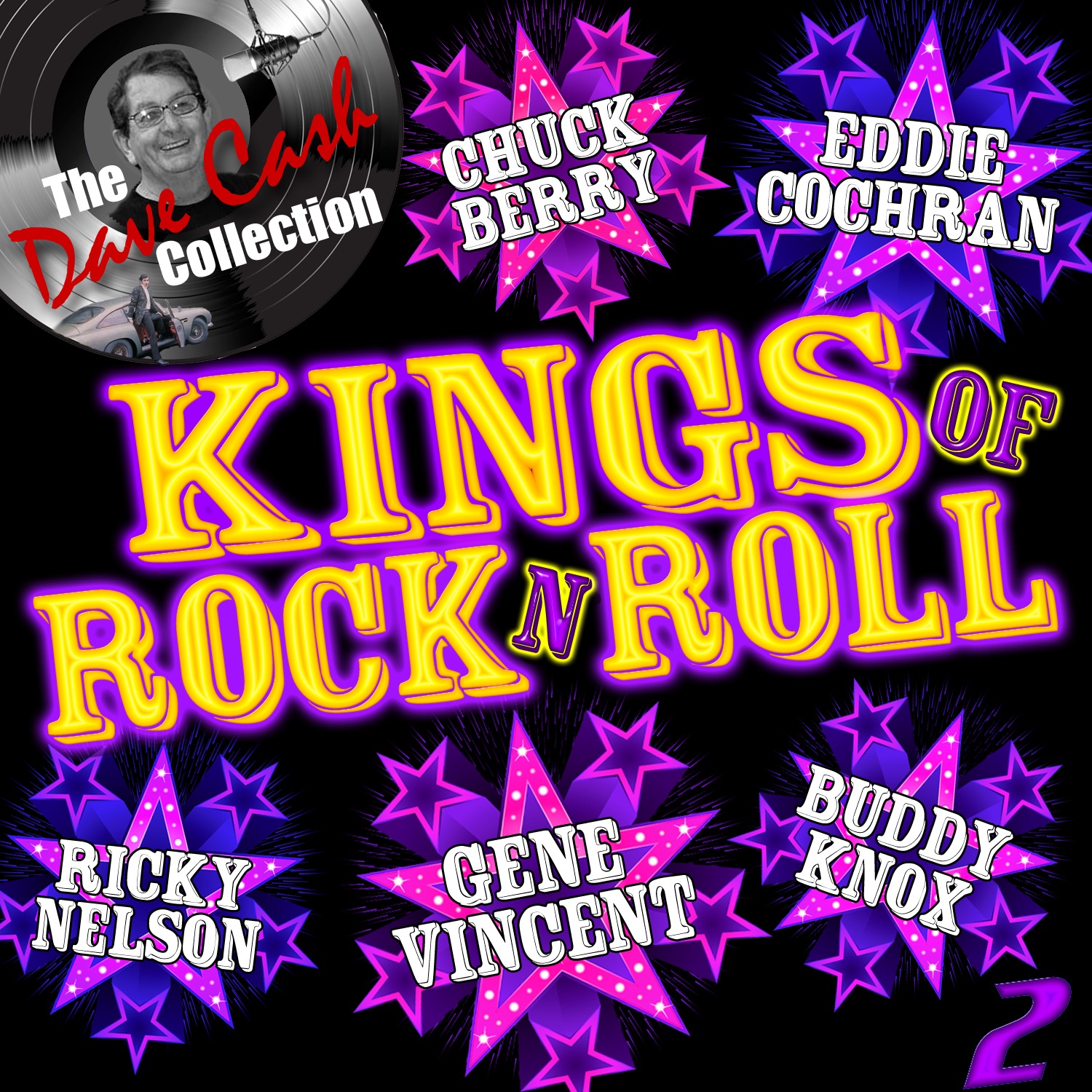 Kings of Rock 'N' Roll, Vol. 2 (The Dave Cash Collection)