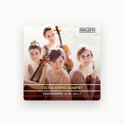 Listen to Cecilia String Quartet, watch music videos, read bio, see tour dates & more!