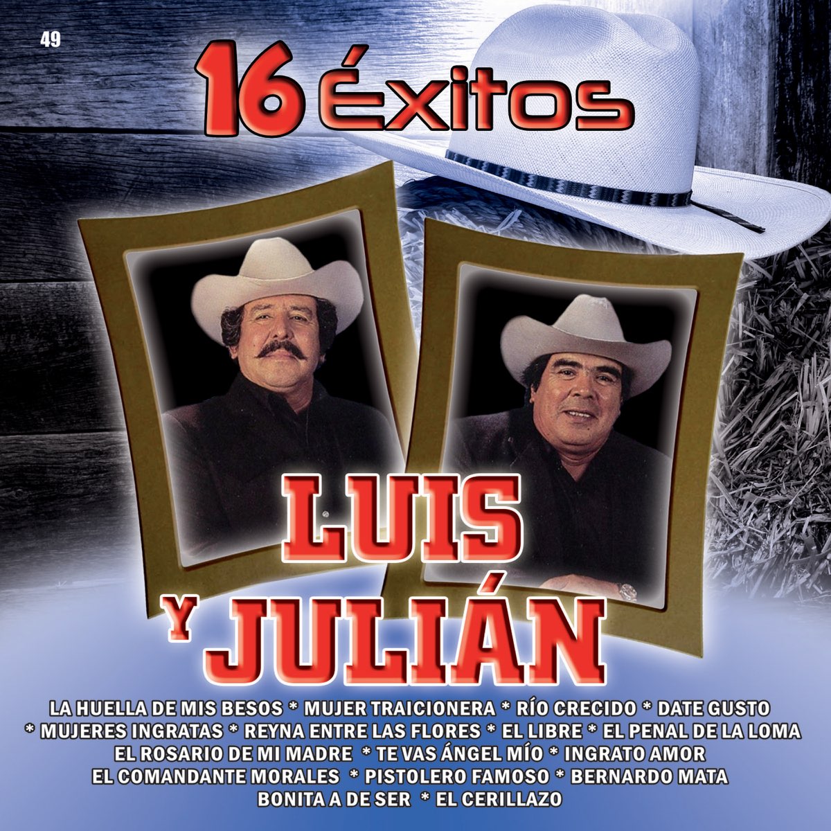 Luis Y Julian Jr Las Muchachas De Estos Tiempos 16 Éxitos De Luis Y Julian” álbum de Luis y Julián en Apple Music