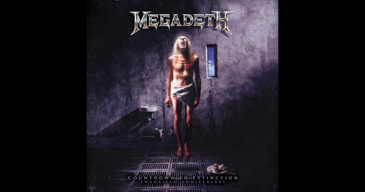 Megadeth countdown to extinction 20th anniversary rar