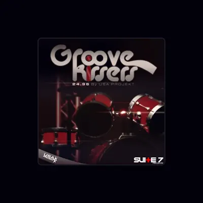 Poslechněte si interpreta Groove Kissers, sledujte hudební videa, přečtěte si životopis, podívejte se na data turné a další informace.