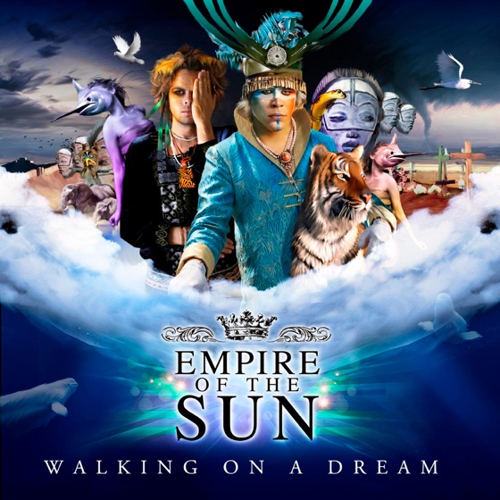 Cover artwork for Walking On a Dream (Treasure Fingers Remix)