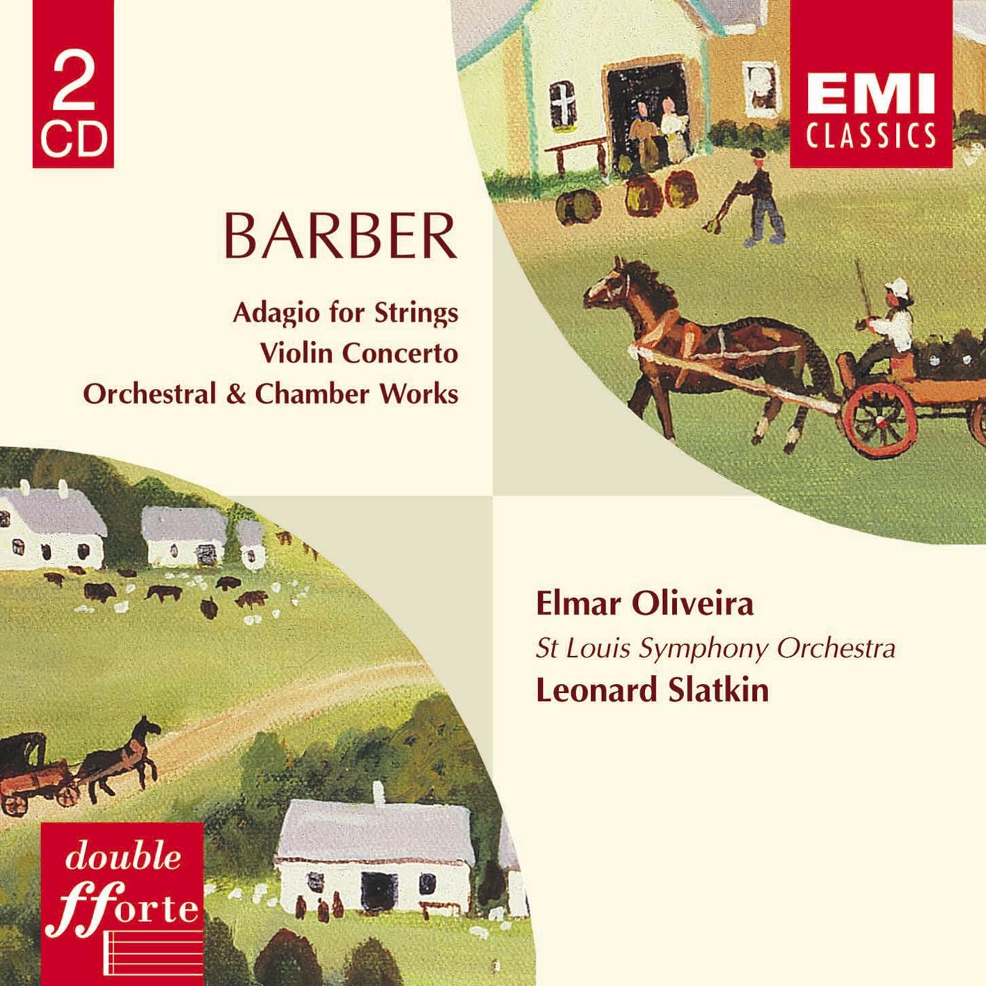 Summer Music Op. 31: Faster - - Jeanne Baxtresser/Joseph Robinson/Stanley Drucker/Judith Le Clair/Philip Myers - American Classics: Samuel Barber