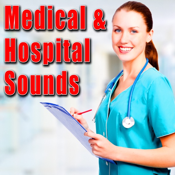 Hospital Emergency Room Ambience with Voices, Medical Equipment & Radio Chatter