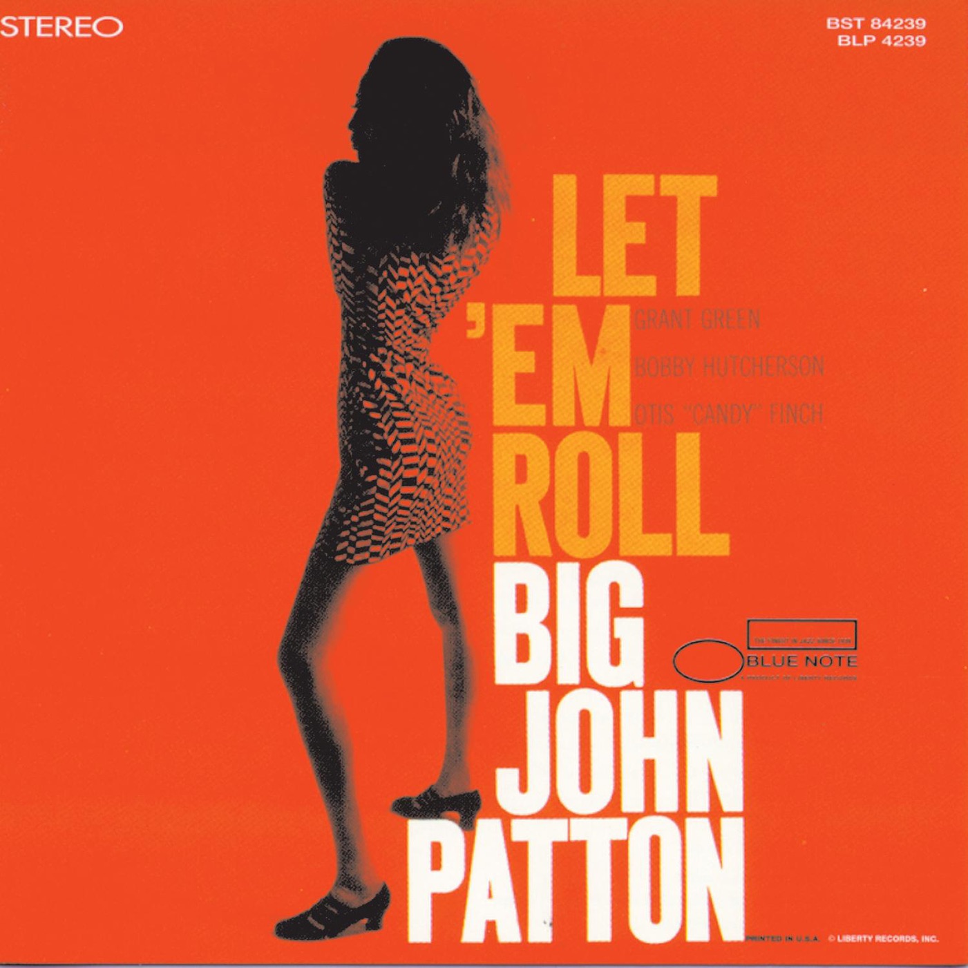 Now On Air:Big John Patton - Latona