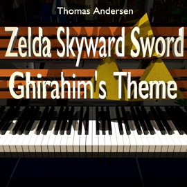 Zelda Skyward Sword Ghirahim's Theme Thomas