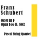 Franz Schubert Octet in F op 166 D 803