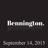 Bennington, September 14, 2015 - Ron Bennington Cover Art