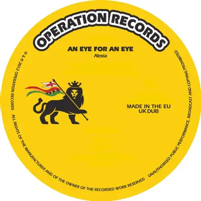 An Eye for an Eye - Single - Alexia