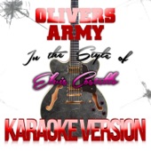 Olivers Army (In the Style of Elvis Costello) [Karaoke Version] artwork