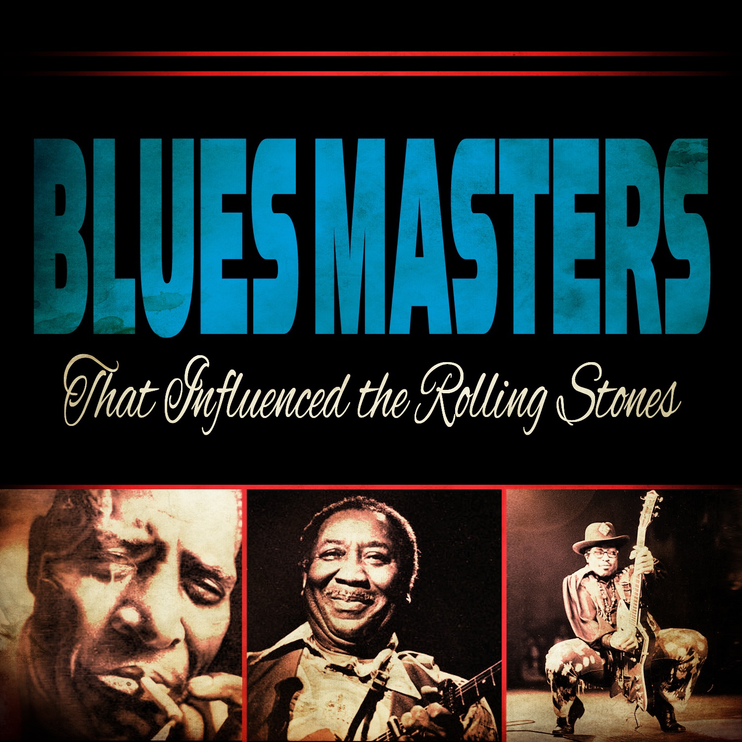 Blues Masters That Influenced the Rolling Stones