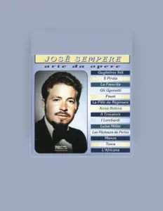 Jose Sempere을(를) 듣고, 뮤직 비디오를 보고, 약력을 읽고, 투어 일정 등을 확인하세요!
