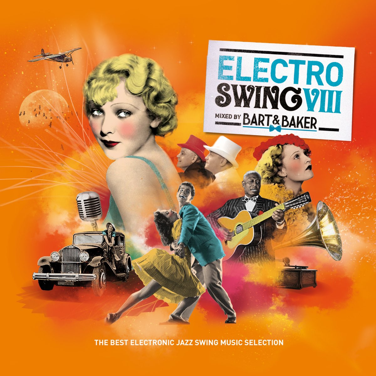 Electro Swing 8 by Bart&Baker: The Best Electronic Jazz Swing Music  Selection (With Jazz Radio) – Album par Multi-interprètes – Apple Music
