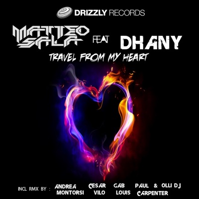 Travel from My Heart (feat. Dhany) - EP