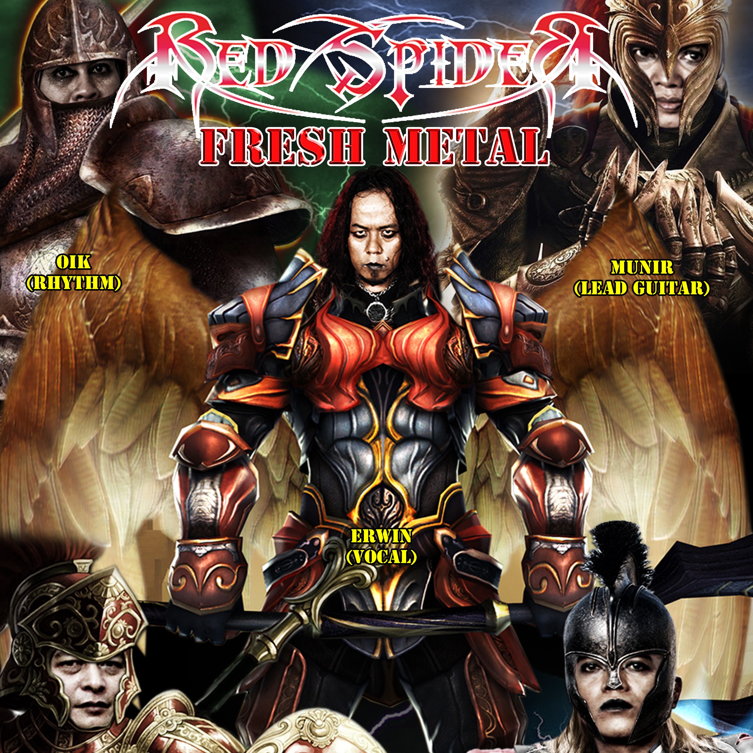 RED SPIDER - Sang Saka