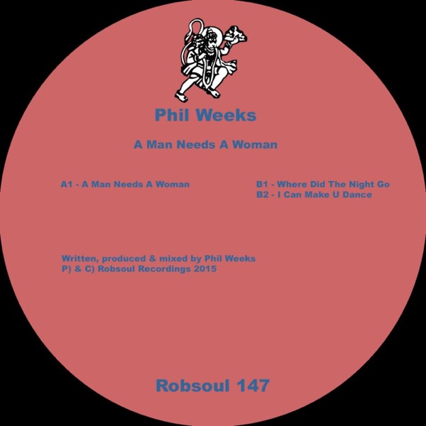 A Man Needs a Woman - Single