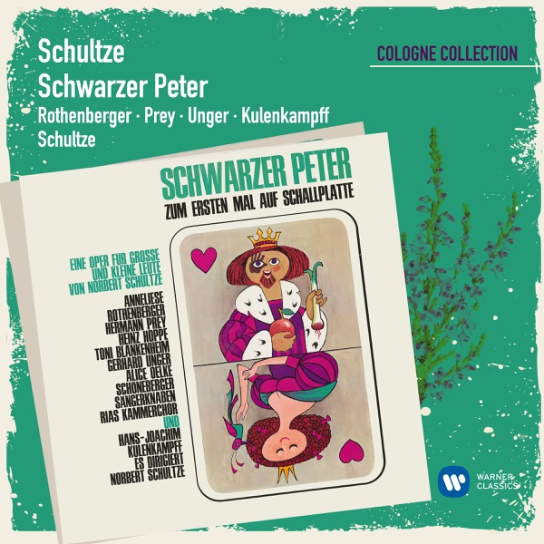 Schultze: Schwarzer Peter (Cologne Collection)