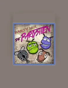 Die Partysitenを聴いたり、ミュージックビデオを鑑賞したり、経歴やツアー日程などを確認したりしましょう！