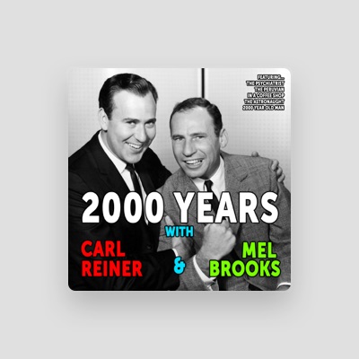 Listen to Carl Reiner, watch music videos, read bio, see tour dates & more!