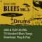 Fast and Standard Blues (142 BPM, A Major) artwork
