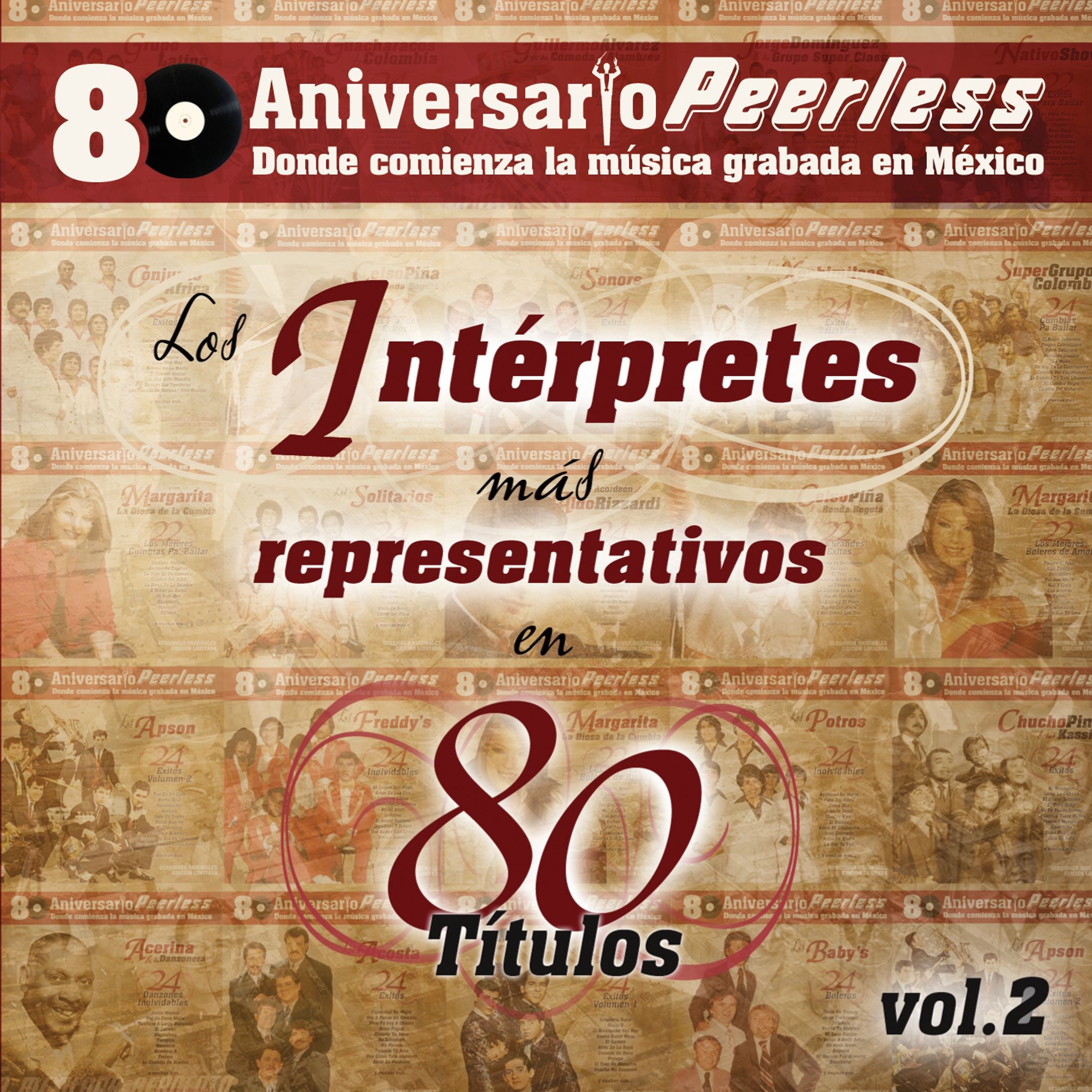 80 Aniversario Peerless, Vol. 2