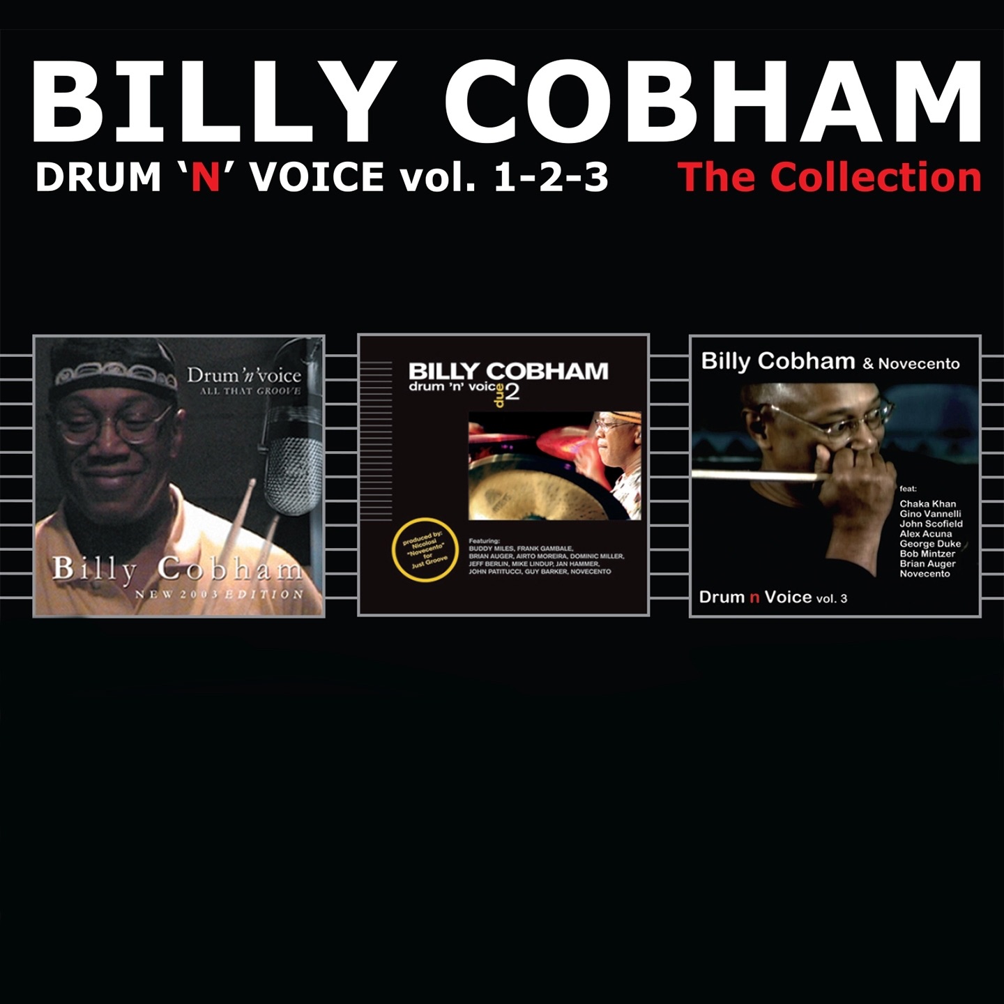 Drum 'N' Voice, Vols. 1-3: The Collection