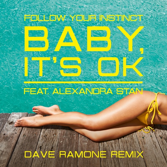 Cover artwork for Baby, It's OK (feat. Alexandra Stan)